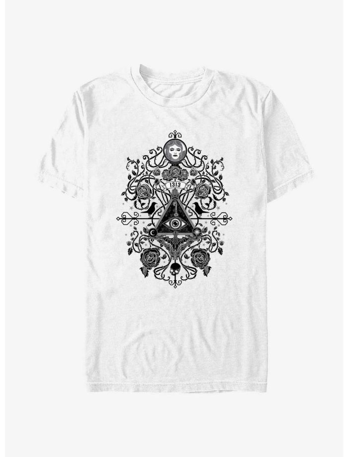 Disney Haunted Mansion Haunted Symbols Extra Soft Kid Tee - Unisex T-Shirt HTS1585