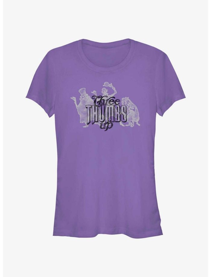 Disney Haunted Mansion Three Thumbs Up Girls T-Shirt Women Lady T-Shirt HTS4837