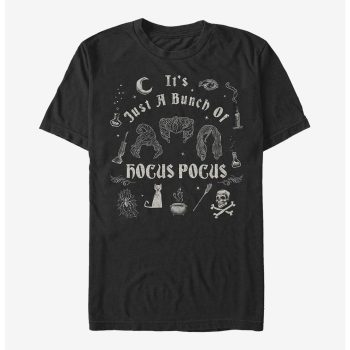 Disney Hocus Pocus A Bunch Of Hocus Pocus Kid Tee - Unisex T-Shirt HTS1658