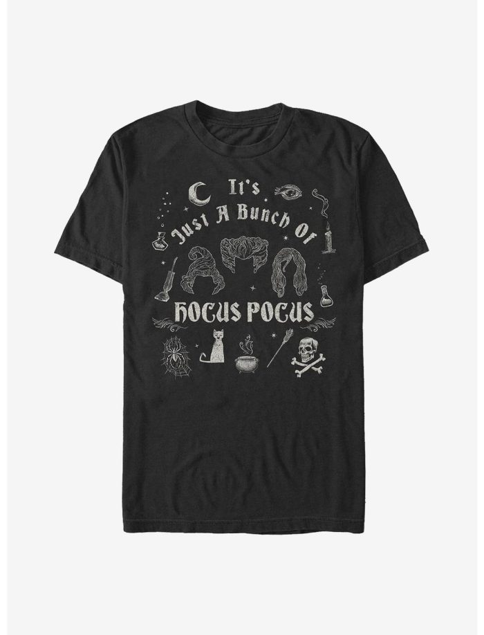 Disney Hocus Pocus A Bunch Of Hocus Pocus Kid Tee - Unisex T-Shirt HTS1658