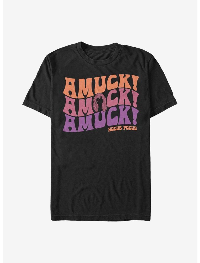 Disney Hocus Pocus Amuck Kid Tee - Unisex T-Shirt HTS1662