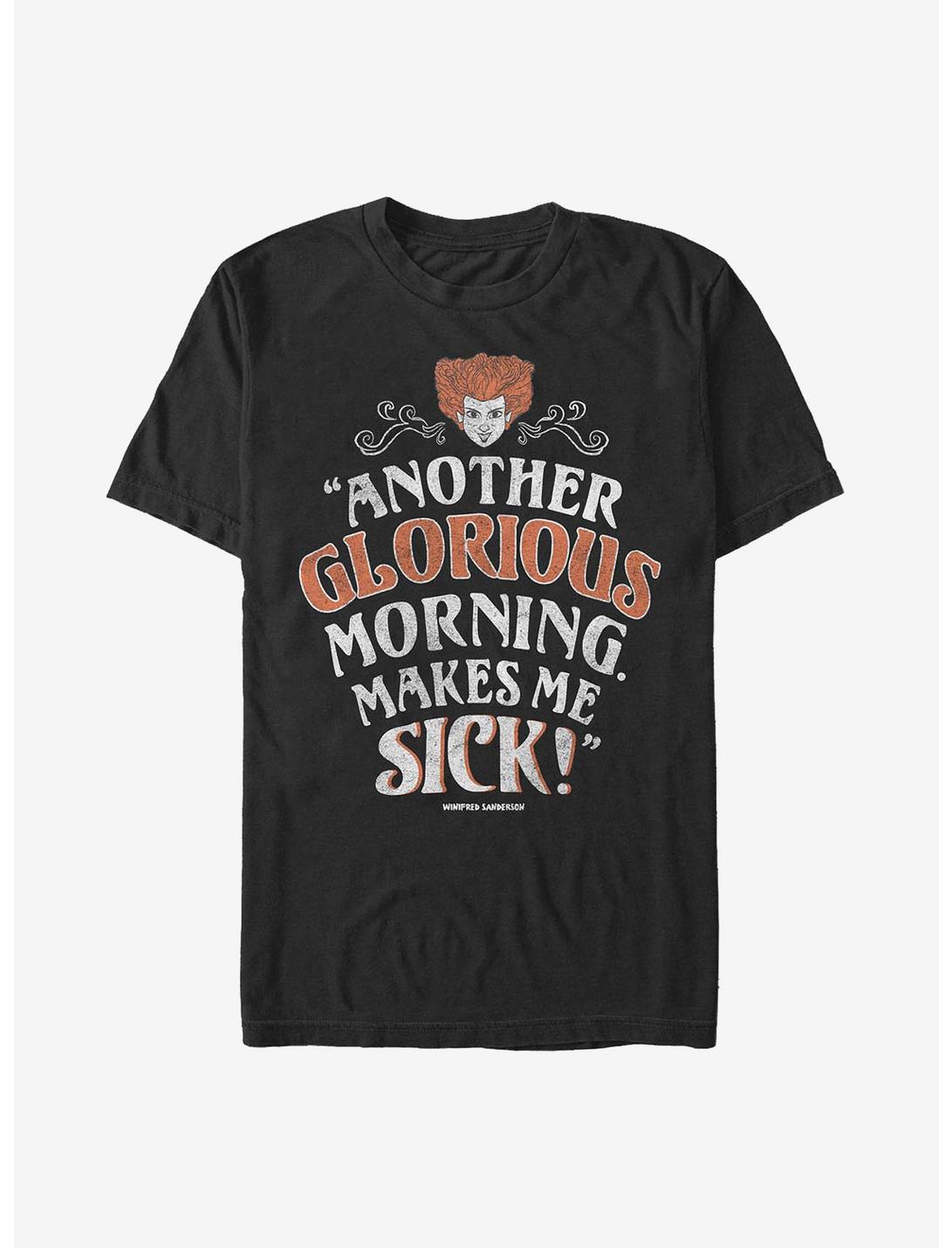 Disney-Hocus-Pocus-Another-Glorious-Morning-Kid-Tee-Unisex-T-Shirt-HTS1666 Disney Hocus Pocus Another Glorious Morning Kid Tee - Unisex T-Shirt HTS1666