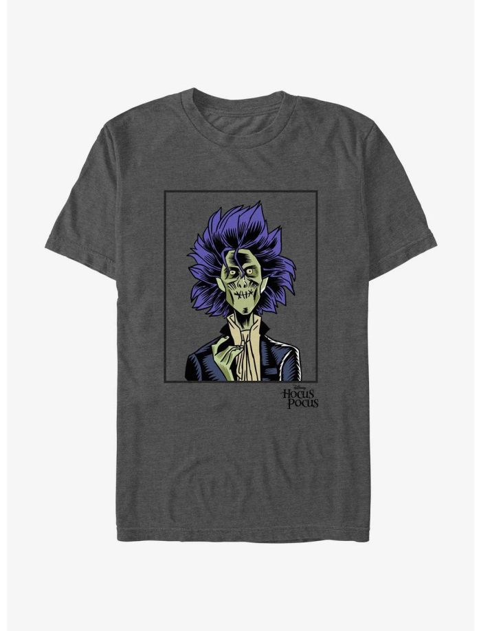 Disney Hocus Pocus Billy Portrait Kid Tee - Unisex T-Shirt HTS1667