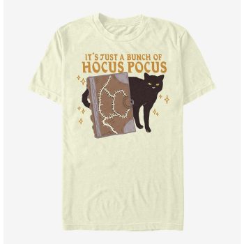 Disney Hocus Pocus Binx And Book Kid Tee - Unisex T-Shirt HTS1668