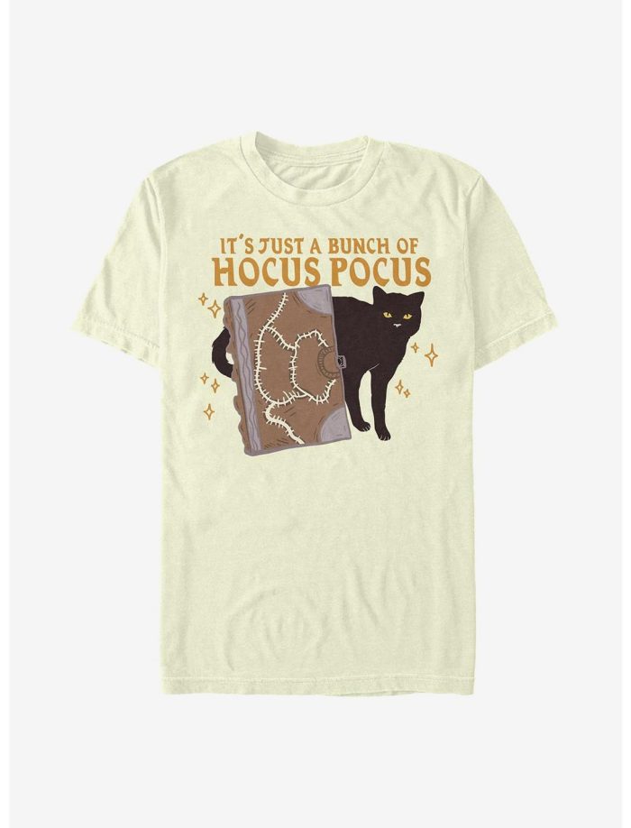 Disney Hocus Pocus Binx And Book Kid Tee - Unisex T-Shirt HTS1668