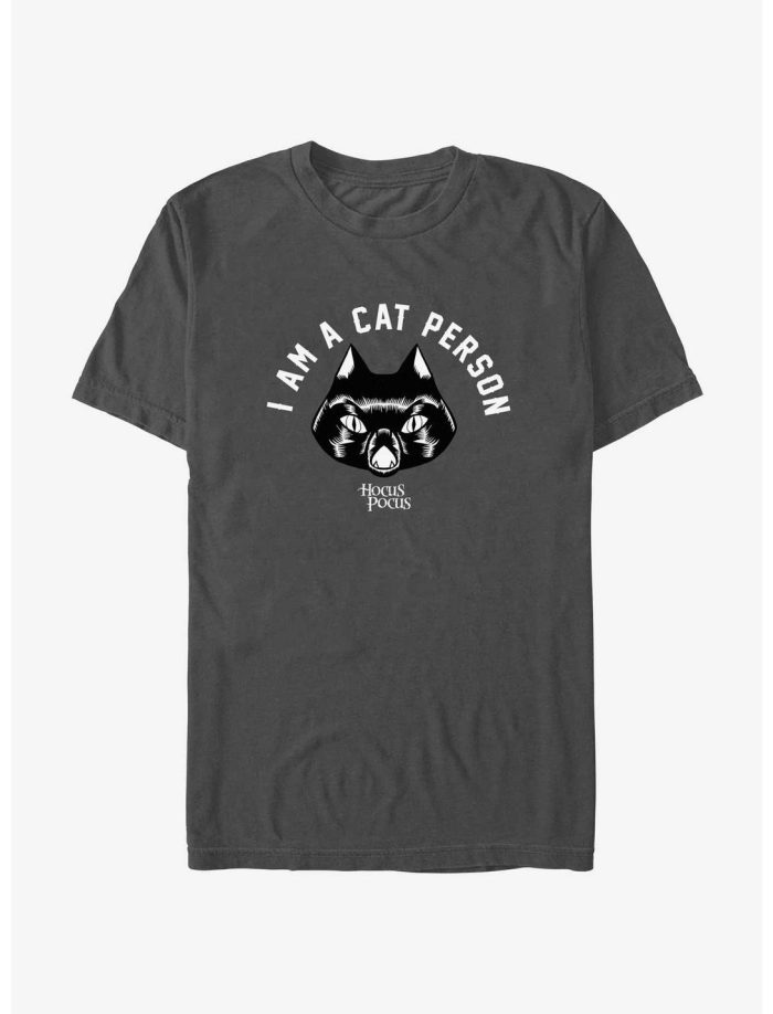 Disney Hocus Pocus Binx I Am A Cat Person Kid Tee - Unisex T-Shirt HTS1669