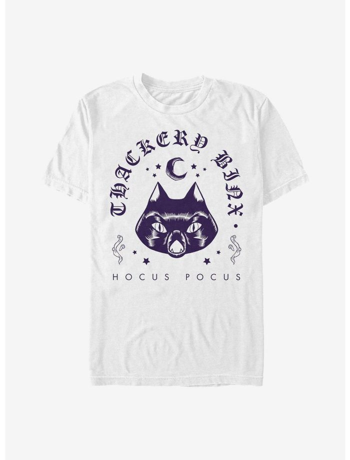 Disney Hocus Pocus Binx Tombstone Kid Tee - Unisex T-Shirt HTS1670