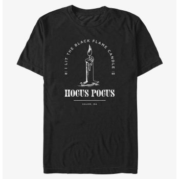 Disney Hocus Pocus Black Flame Candle Extra Soft Kid Tee - Unisex T-Shirt HTS1672