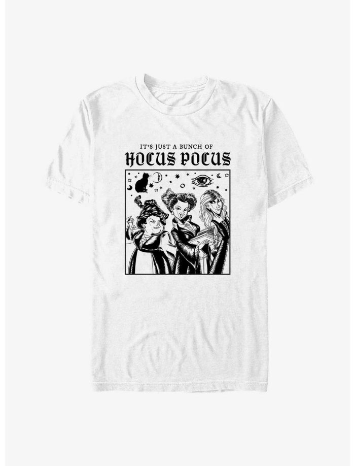 Disney Hocus Pocus Bunch of Hocus Pocus Icons Kid Tee - Unisex T-Shirt HTS1674