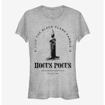 Disney Hocus Pocus Candle Stamp Girls T-Shirt Women Lady T-Shirt HTS4053