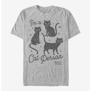 Disney Hocus Pocus Cat Person Kid Tee - Unisex T-Shirt HTS1678