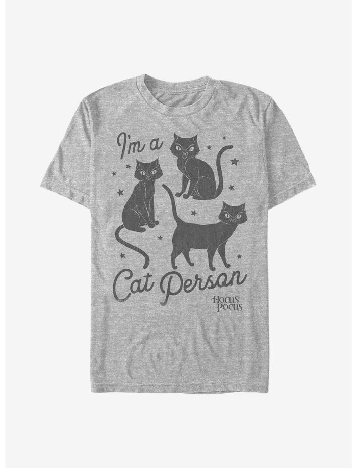Disney Hocus Pocus Cat Person Kid Tee - Unisex T-Shirt HTS1678