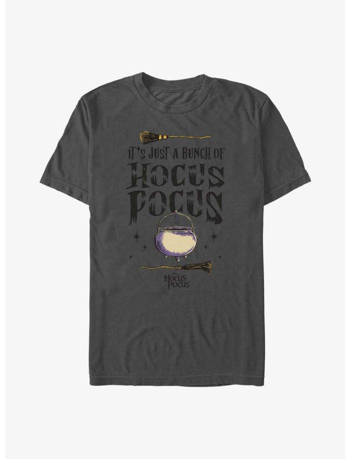 Disney Hocus Pocus Couldron Broom Kid Tee - Unisex T-Shirt HTS1679