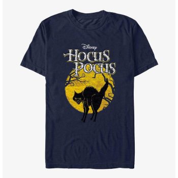 Disney Hocus Pocus Frightened Cat Kid Tee - Unisex T-Shirt HTS1681