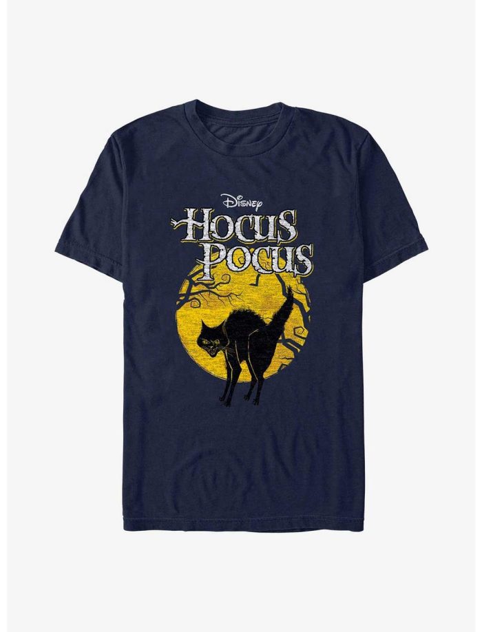 Disney Hocus Pocus Frightened Cat Kid Tee - Unisex T-Shirt HTS1681