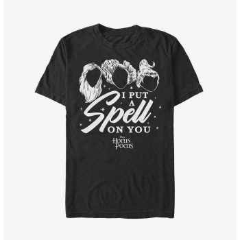 Disney Hocus Pocus Hair Spell On You Extra Soft Kid Tee - Unisex T-Shirt HTS1682