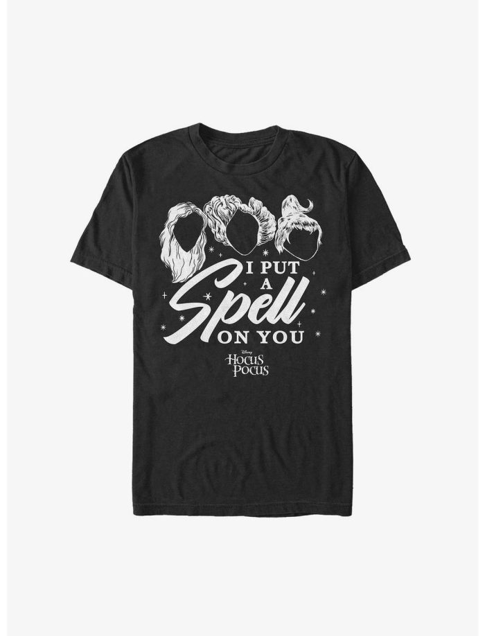 Disney Hocus Pocus Hair Spell On You Extra Soft Kid Tee - Unisex T-Shirt HTS1682