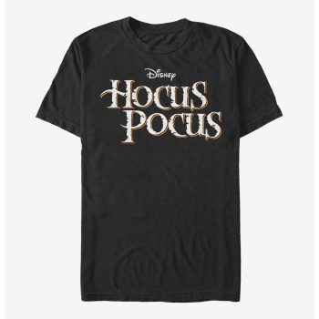 Disney Hocus Pocus Hocus Pocus Logo Kid Tee - Unisex T-Shirt HTS1684