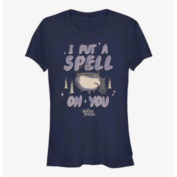 Disney Hocus Pocus I Put A Spell On You Girls T-Shirt Women Lady T-Shirt HTS4969