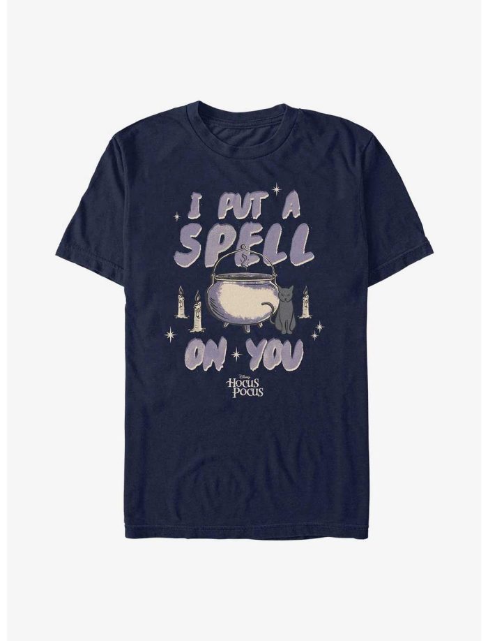 Disney Hocus Pocus I Put A Spell On You Kid Tee - Unisex T-Shirt HTS1685
