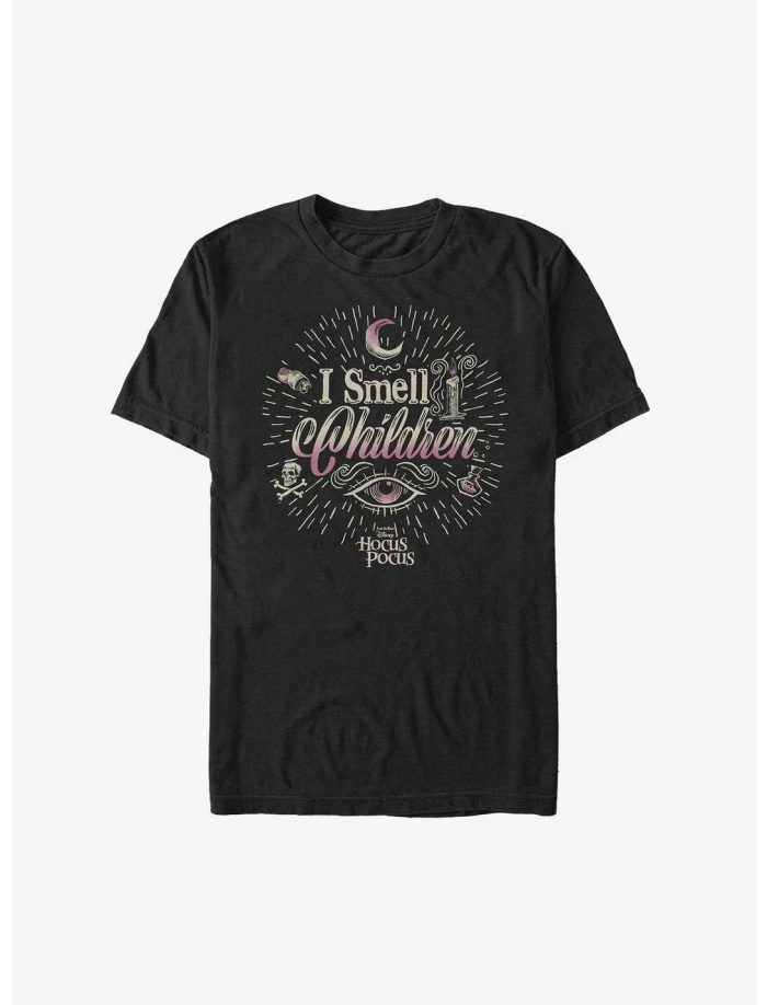 Disney Hocus Pocus I Smell Children Extra Soft Kid Tee - Unisex T-Shirt HTS1686