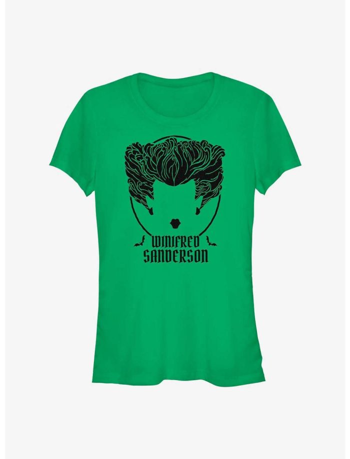 Disney Hocus Pocus Winifred Sanderson Hair Girls T-Shirt Women Lady T-Shirt HTS4965