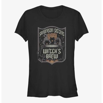 Disney Hocus Pocus Witch's Brew Girls T-Shirt Women Lady T-Shirt HTS4908