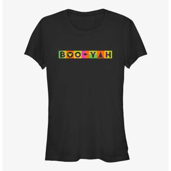Disney Minnie Mouse Boo-Yah Girls T-Shirt Women Lady T-Shirt HTS4095