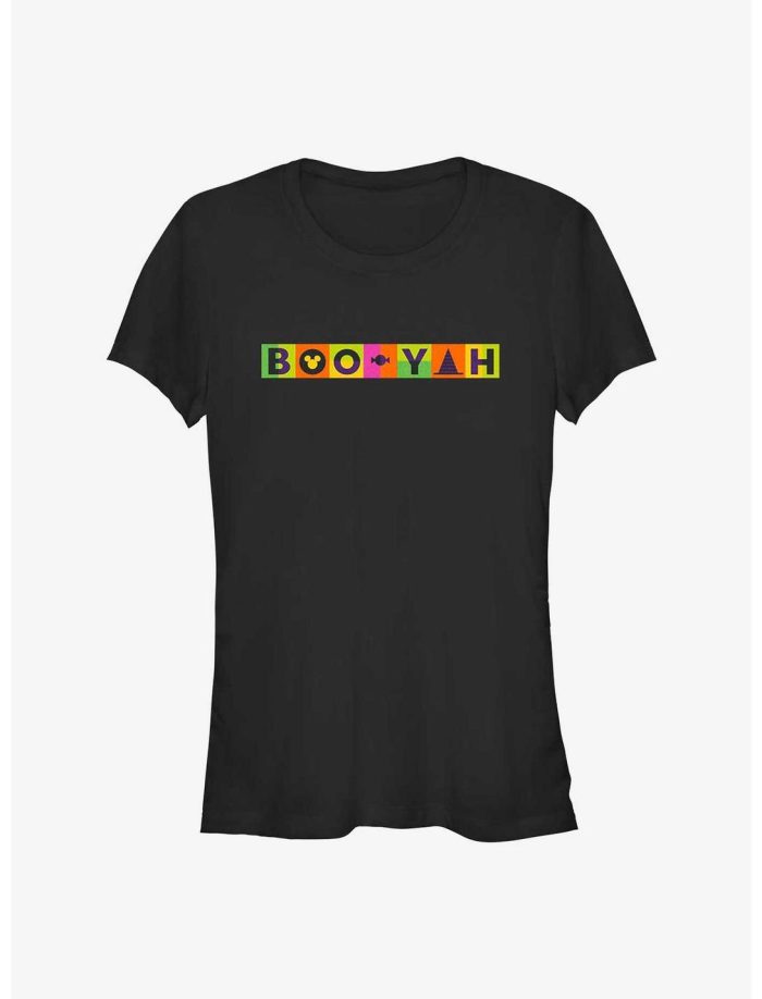 Disney Minnie Mouse Boo-Yah Girls T-Shirt Women Lady T-Shirt HTS4095