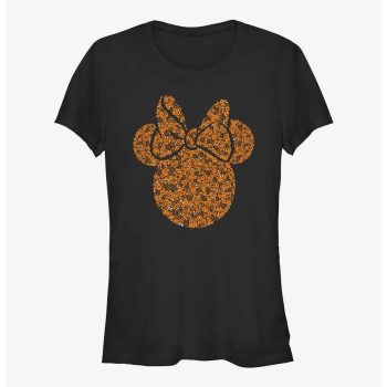 Disney Minnie Mouse Halloween Ears Girls T-Shirt Women Lady T-Shirt HTS4973