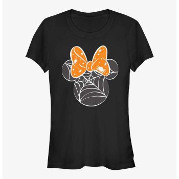 Disney Minnie Mouse Spider Webs Girls T-Shirt Women Lady T-Shirt HTS4022