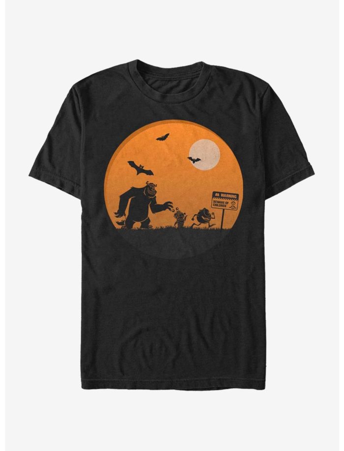 Disney Pixar Monsters University Halloween Monsters Kid Tee - Unisex T-Shirt HTS1825
