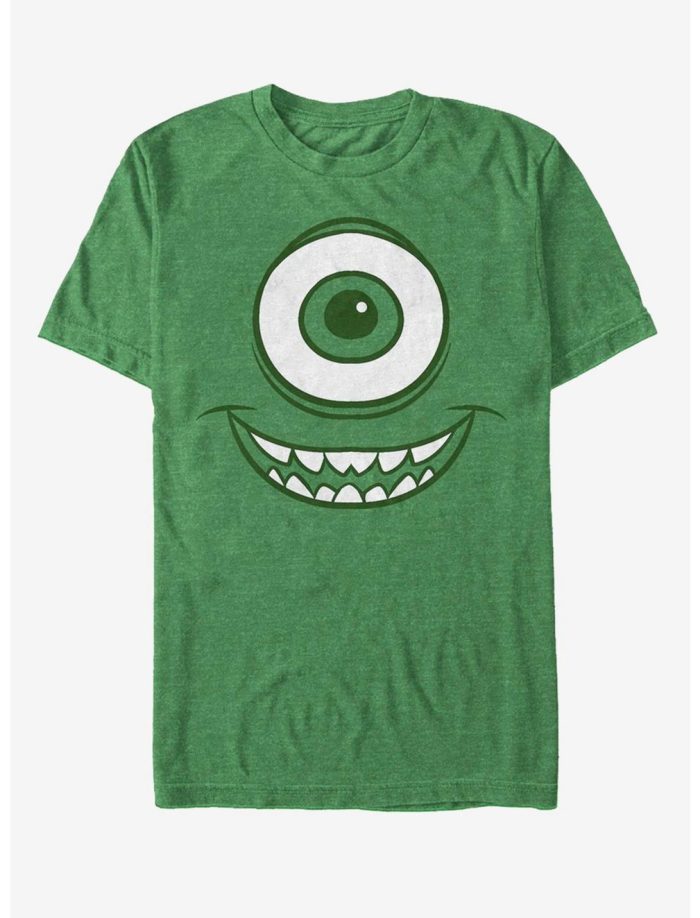 Disney Pixar Monsters University Mike Face Kid Tee - Unisex T-Shirt HTS1826