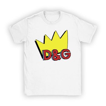 Dolce & Gabbana Crown Kid Tee Unisex T-Shirt TTB1884
