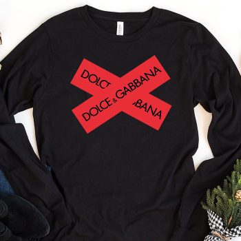 Dolce & Gabbana Dolce & Gabbana Logo Kid Tee Unisex LongsleeveShirt LTB0838
