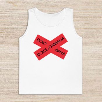 Dolce & Gabbana Dolce & Gabbana Logo Unisex Tank Top TTTB0979