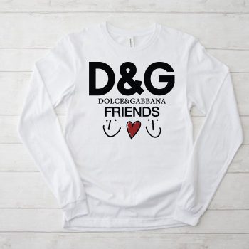 Dolce & Gabbana Friends Kid Tee Unisex LongsleeveShirt LTB0842