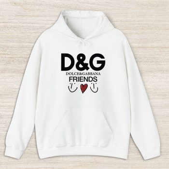 Dolce & Gabbana Friends Unisex Pullover Hoodie HTB1096