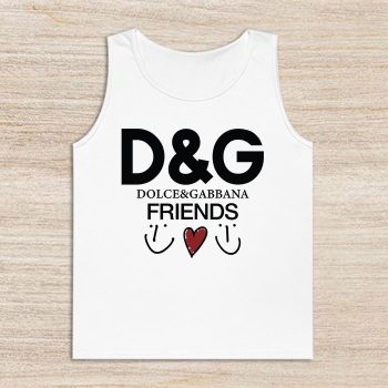 Dolce & Gabbana Friends Unisex Tank Top TTTB0983