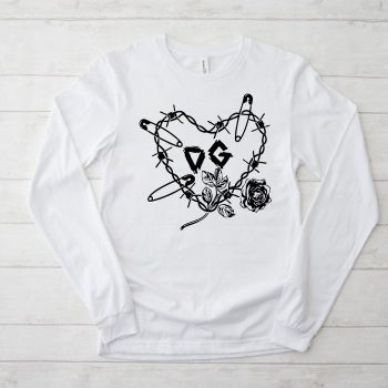 Dolce & Gabbana Graffiti Kid Tee Unisex LongsleeveShirt LTB0850