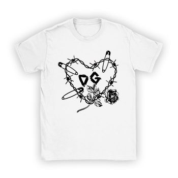 Dolce & Gabbana Graffiti Kid Tee Unisex T-Shirt TTB1876