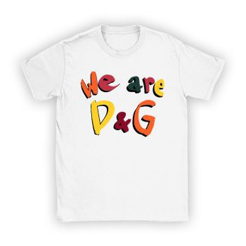 Dolce & Gabbana Graffiti Kid Tee Unisex T-Shirt TTB1878