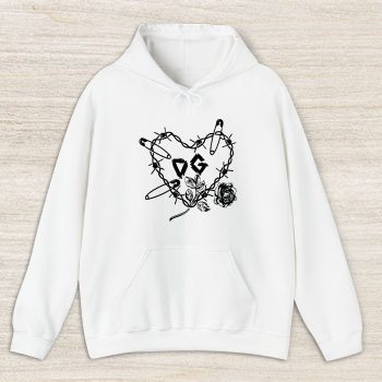 Dolce & Gabbana Graffiti Unisex Pullover Hoodie HTB1104