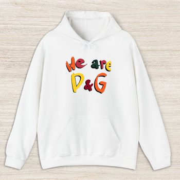 Dolce & Gabbana Graffiti Unisex Pullover Hoodie HTB1106