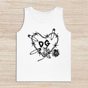 Dolce & Gabbana Graffiti Unisex Tank Top TTTB0991