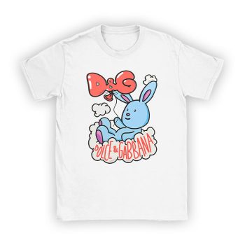 Dolce & Gabbana Graphic Kid Tee Unisex T-Shirt TTB1888