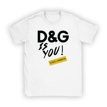 Dolce & Gabbana Is You Kid Tee Unisex T-Shirt TTB1866