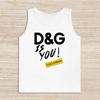 Dolce & Gabbana Is You Unisex Tank Top TTTB0981