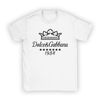 Dolce & Gabbana King 1984 Kid Tee Unisex T-Shirt TTB1867