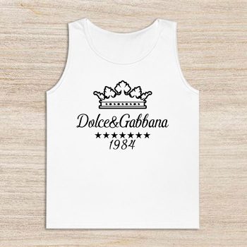 Dolce & Gabbana King 1984 Unisex Tank Top TTTB0982